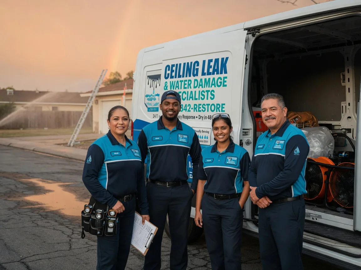 Ceiling Leak Cleanup company in Kerby, OR