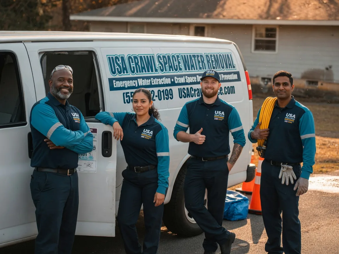 Crawl Space Water Removal company in Kerby, OR